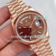 Noob Rolex Day Date Chocolate Dial Rose Gold Swiss 3255 Replica Watch (2)_th.jpg